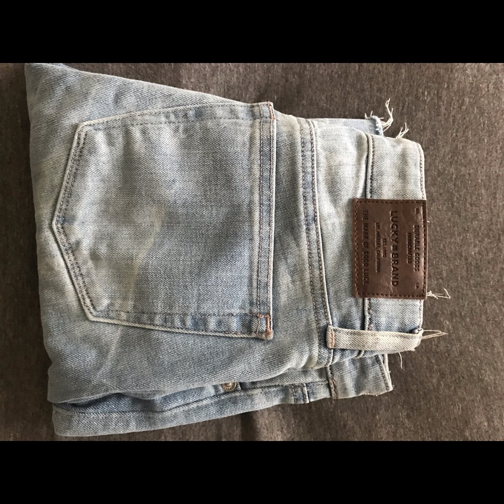 Light Ava Skinny Jeans by Lucky Brand